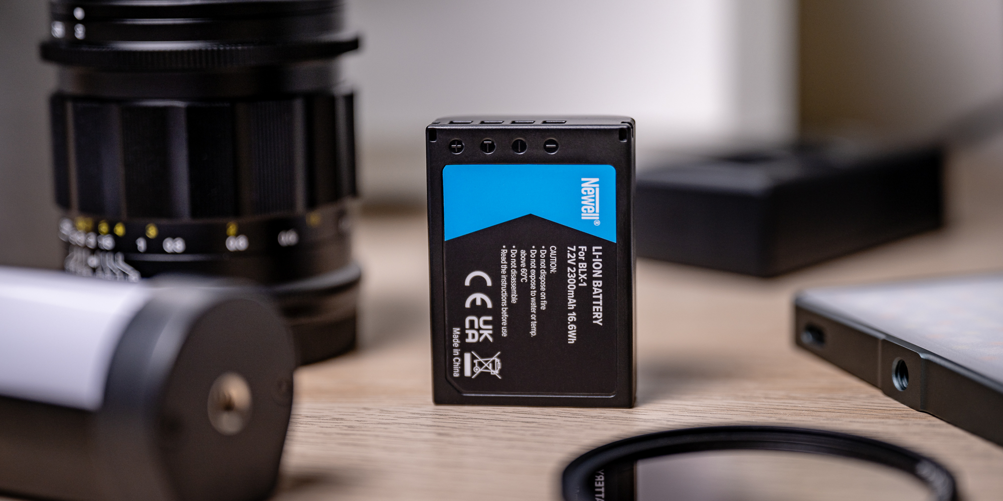 Akumulator Newell zamiennik BLX-1 do Olympus